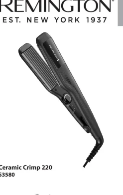 Best Remington Ceramic Crimp 220 Kreppeisen S3580