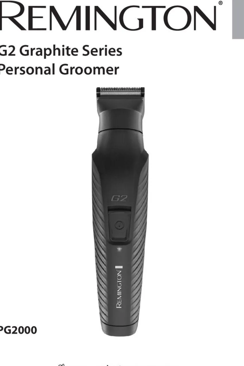 Discount Remington G2 GraphiteSeries Personal Groomer PG2000