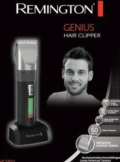 New Remington Genius Haarschneider HC5810
