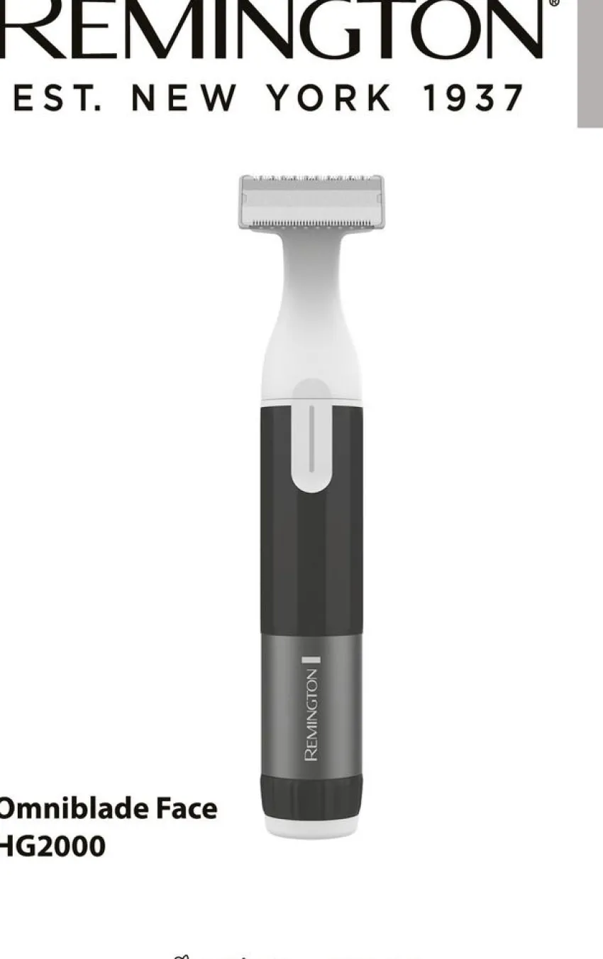 Sale Remington Omniblade Face Hybrid Groomer HG2000