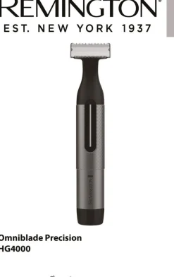 Online Remington Omniblade Precision Hybrid Groomer HG4000