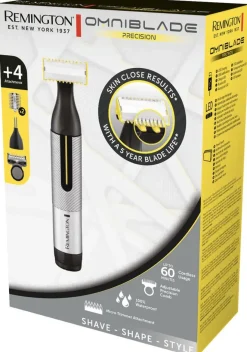 Online Remington Omniblade Precision Hybrid Groomer HG4000