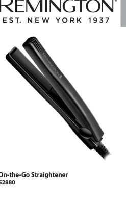 Sale Remington On The Go Haarglätter S2880