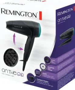 Clearance Remington On The Go Haartrockner D1500