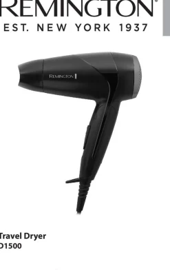 Clearance Remington On The Go Haartrockner D1500