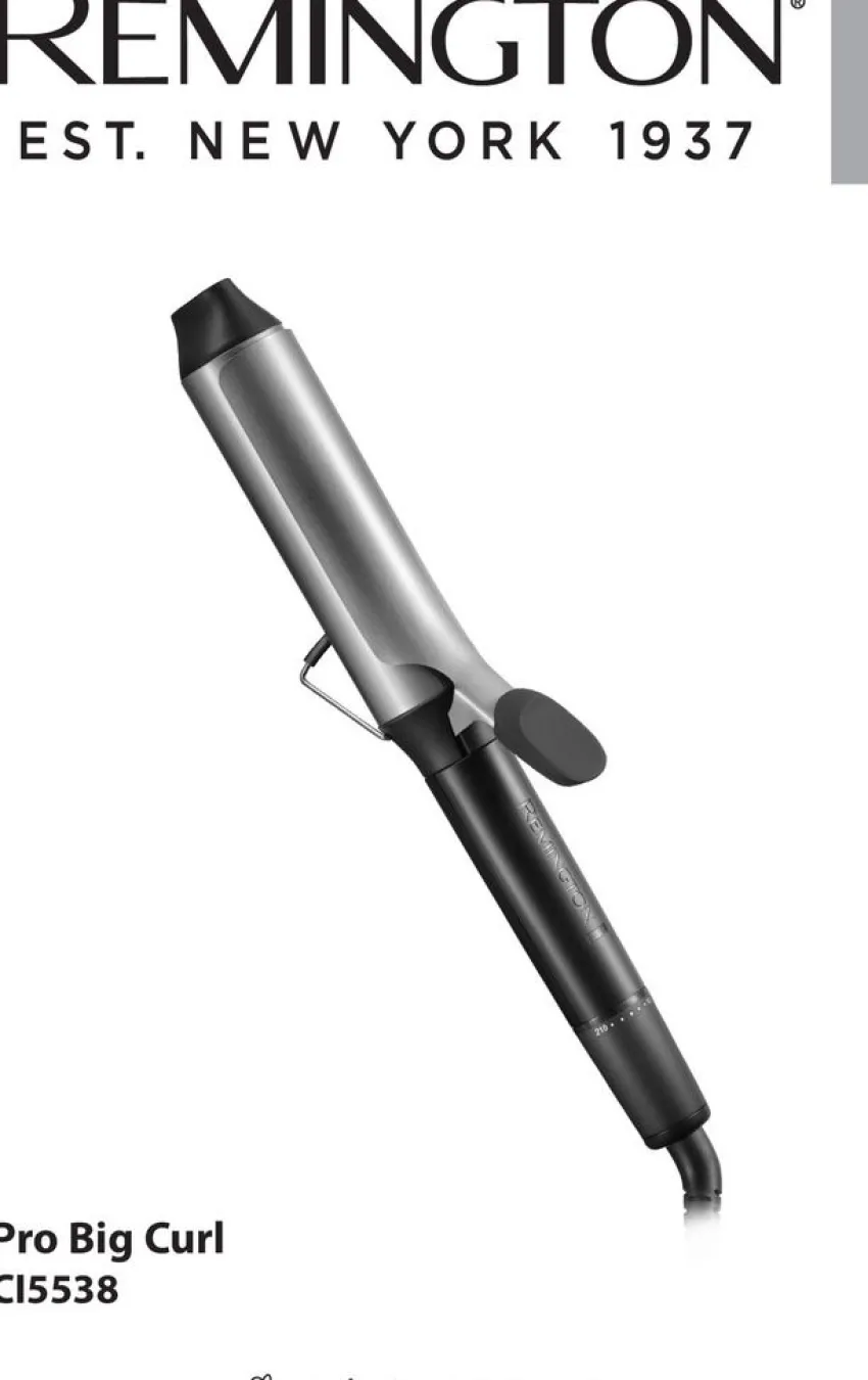 Best Remington Pro Big Curl Lockenstab 38mm CI5538