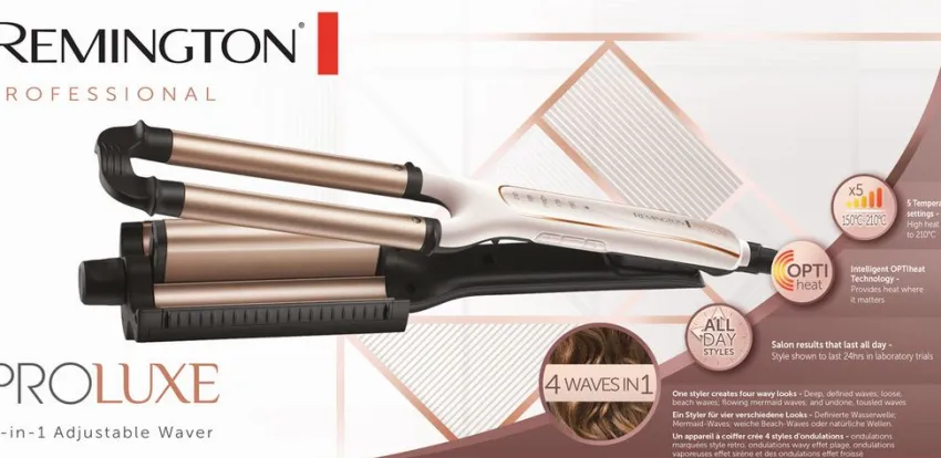 Discount Remington PROluxe 4-in-1 Wellenstab CI91AW