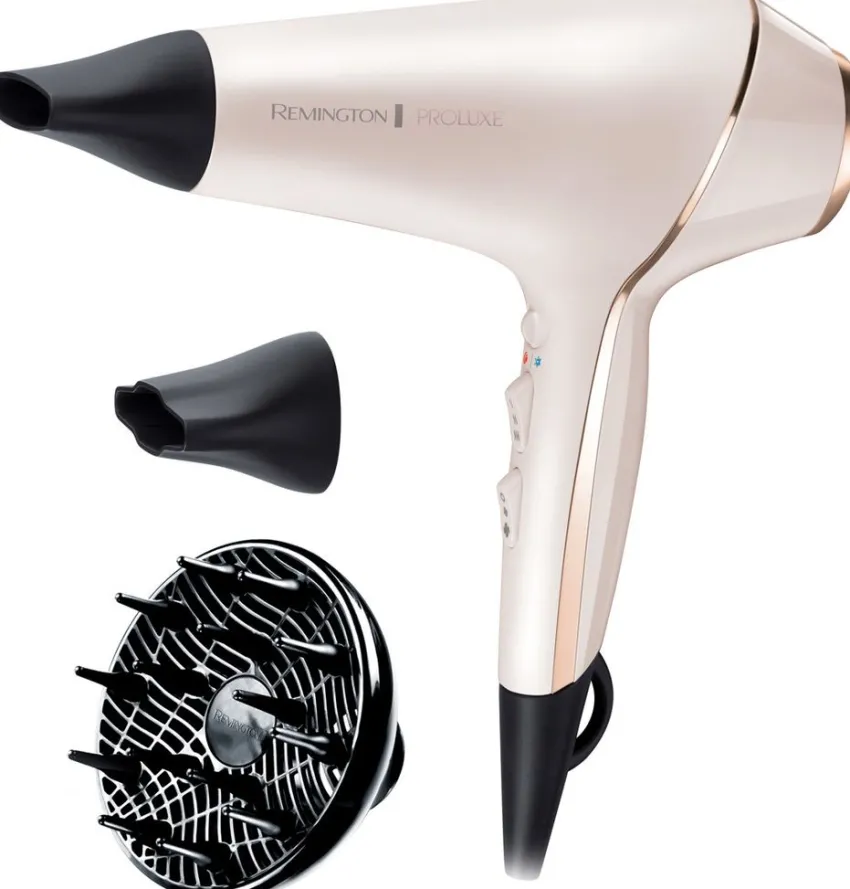 Hot Remington PROluxe Ionen-Haartrockner mit AC-Motor AC9140