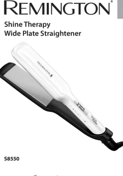 Outlet Remington Shine Therapy Haarglätter S8550