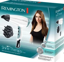 Online Remington Shine Therapy Ionen-Haartrockner D5216