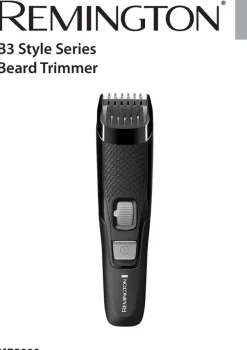 Outlet Remington Style Series Beard Trimmer MB3000