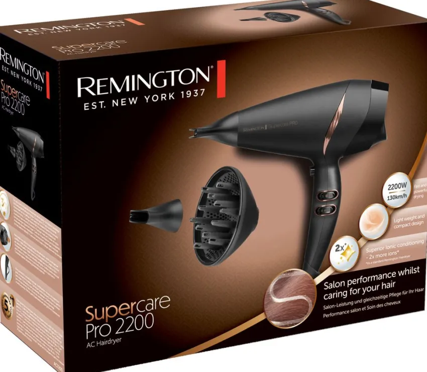 Fashion Remington Supercare PRO 2200 AC Haartrockner AC7200