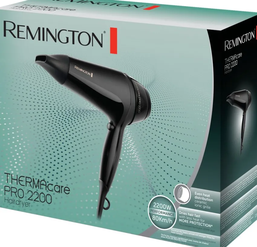 Discount Remington Thermacare PRO 2200 Haartrockner D5710