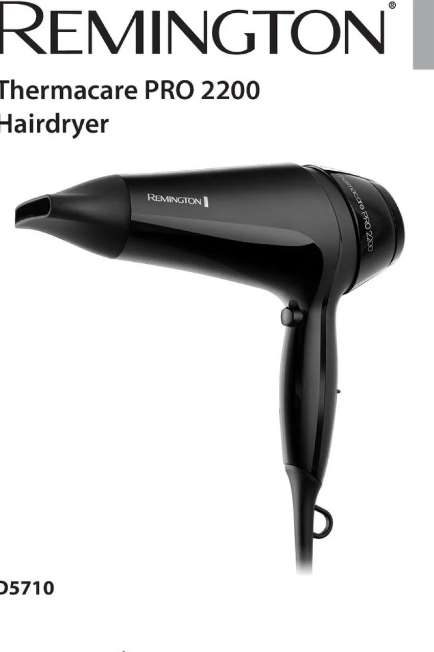 Discount Remington Thermacare PRO 2200 Haartrockner D5710