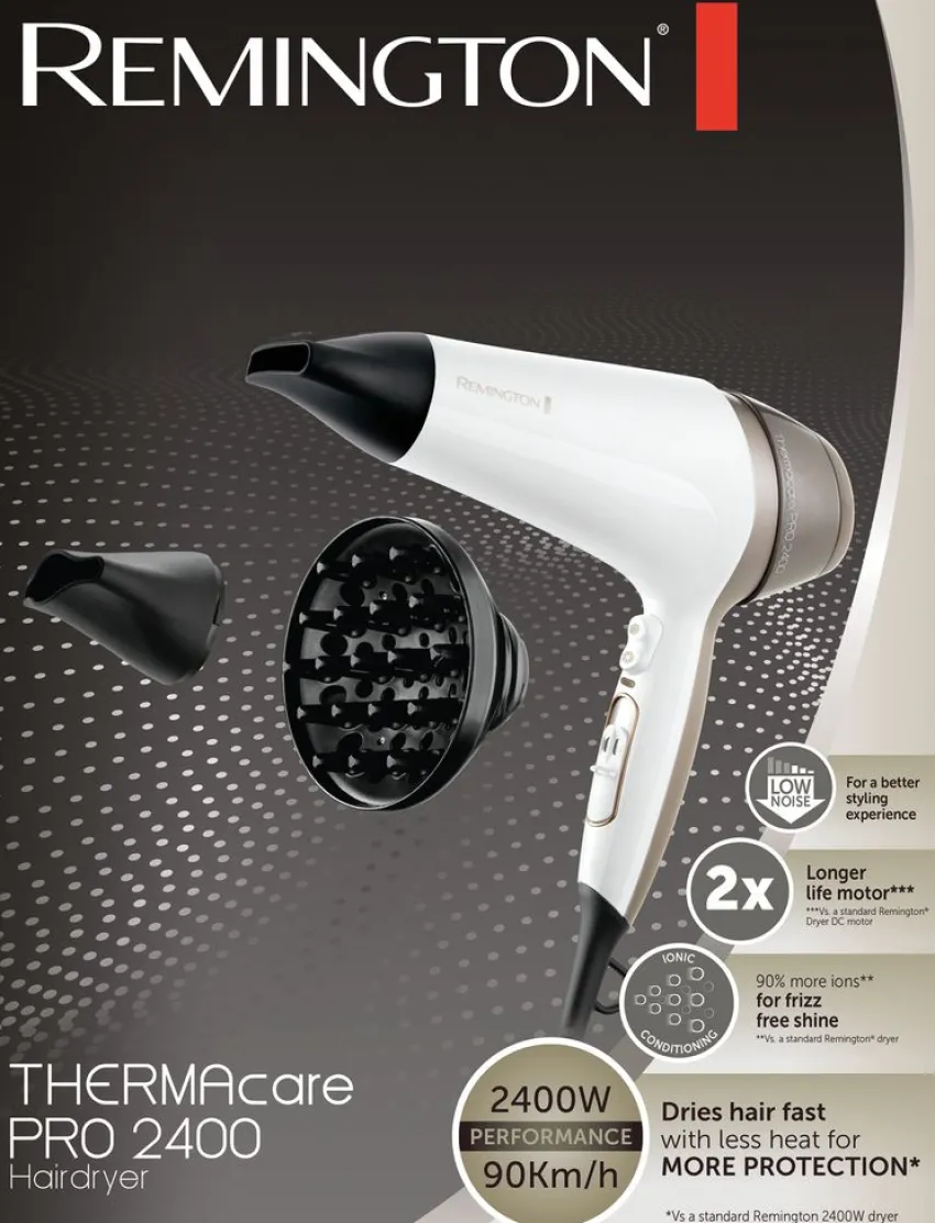 Online Remington THERMAcare PRO 2400 Haartrockner