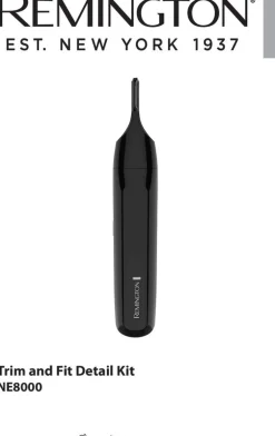 Best Remington Trim & Fit Detail Kit Hygiene Clipper NE8000