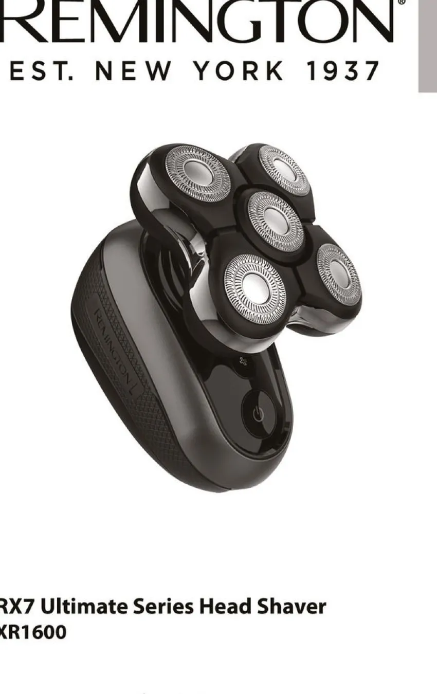 Sale Remington Ultimate Series Glatzenrasierer RX7