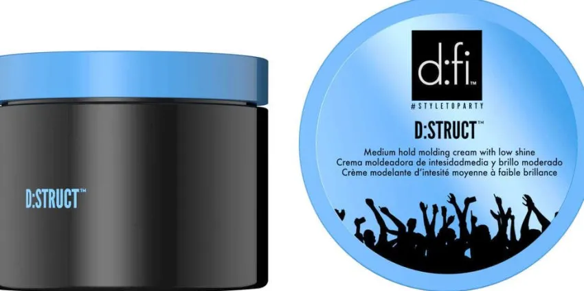 Hot Revlon Professional D:FI d:struct Molding Cream