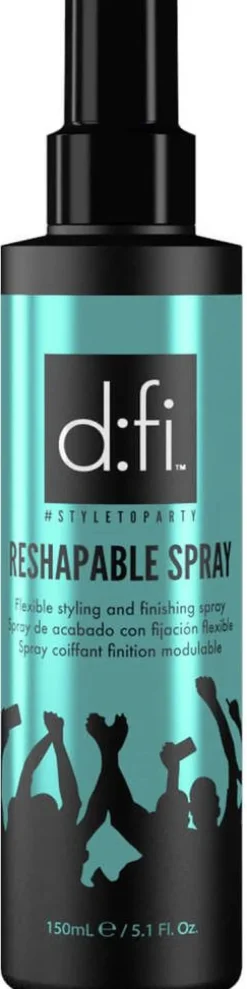 Hot Revlon Professional D:FI Reshapable Spray