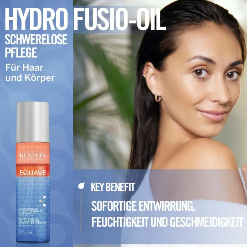 Discount Revlon Professional Equave 3-Phasen Hydro Fusio-Oil Instant Conditioner
