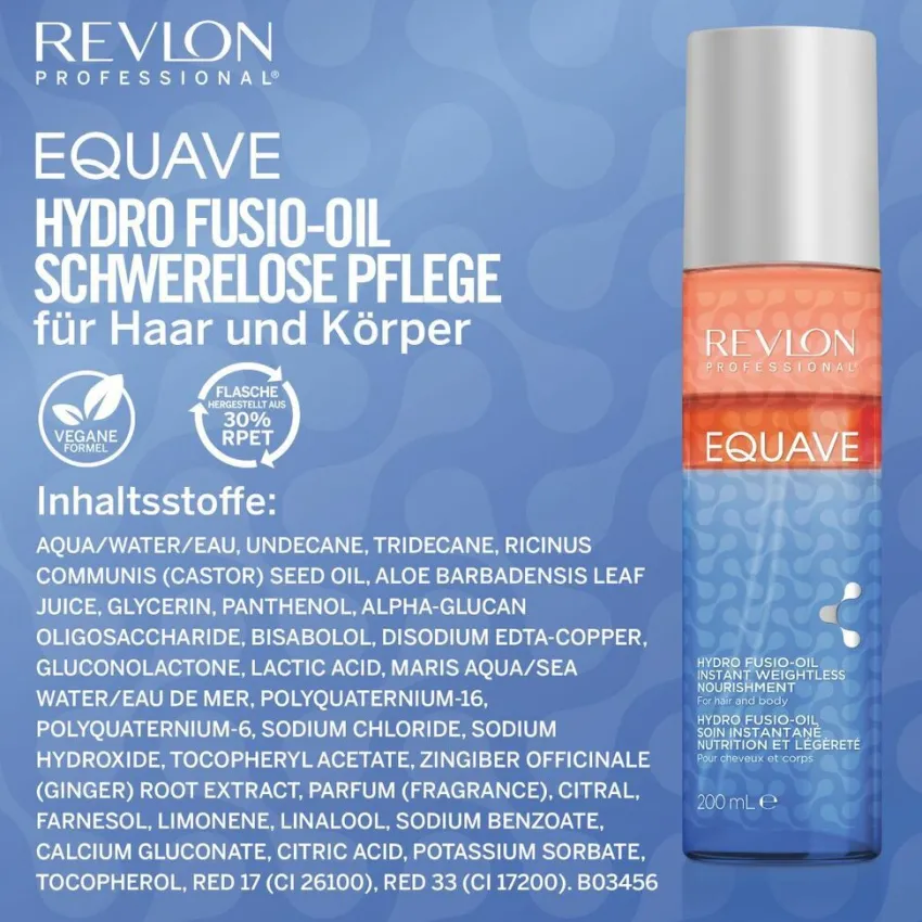 Discount Revlon Professional Equave 3-Phasen Hydro Fusio-Oil Instant Conditioner