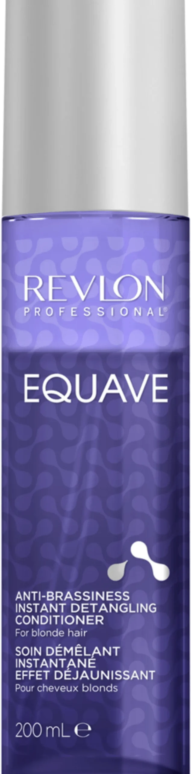 Outlet Revlon Professional Equave Anti-Brassiness Instant Detangling Conditioner für blondes Haar