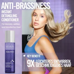 Outlet Revlon Professional Equave Anti-Brassiness Instant Detangling Conditioner für blondes Haar