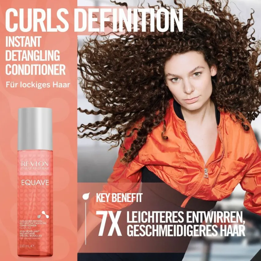 Best Revlon Professional Equave Curls Definition Instant Detangling Conditioner für lockiges Haar
