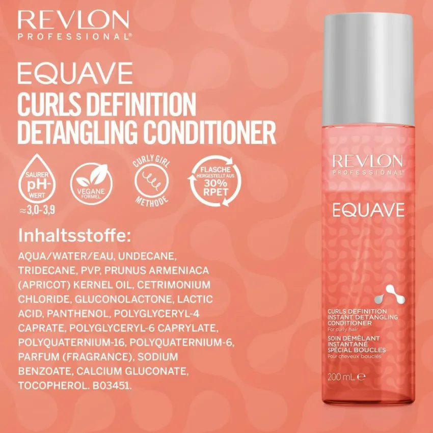 Best Revlon Professional Equave Curls Definition Instant Detangling Conditioner für lockiges Haar
