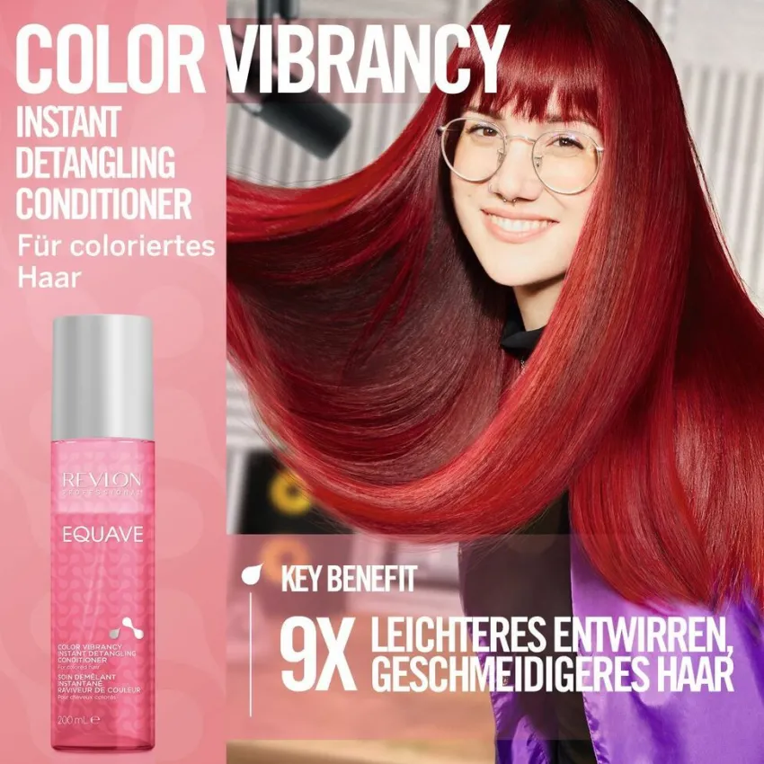 Hot Revlon Professional Equave Color Vibrancy Instant Detangling Conditioner für coloriertes Haar