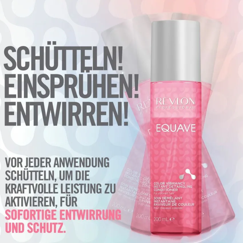 Hot Revlon Professional Equave Color Vibrancy Instant Detangling Conditioner für coloriertes Haar
