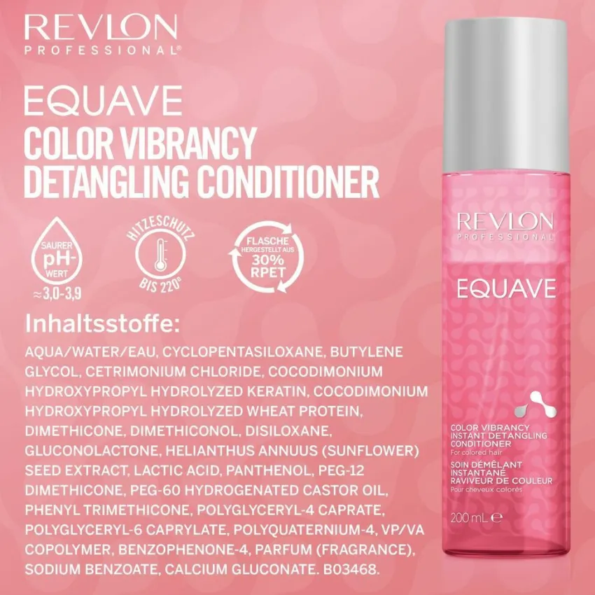 Hot Revlon Professional Equave Color Vibrancy Instant Detangling Conditioner für coloriertes Haar