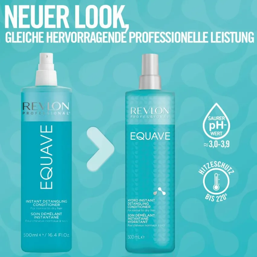 Sale Revlon Professional Equave Instant Hydro Nutritive Detangling Conditioner für normales bis trockenes Haar