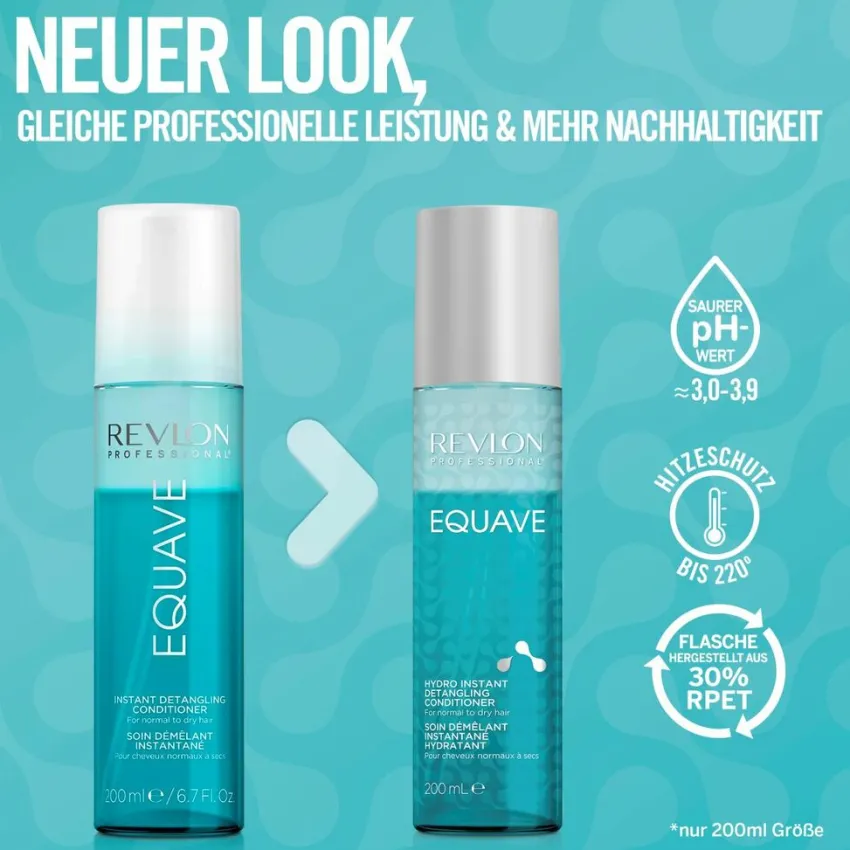 Sale Revlon Professional Equave Instant Hydro Nutritive Detangling Conditioner für normales bis trockenes Haar