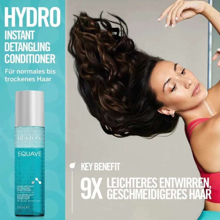 Sale Revlon Professional Equave Instant Hydro Nutritive Detangling Conditioner für normales bis trockenes Haar