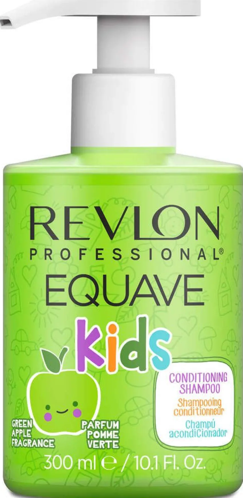 Hot Revlon Professional Equave Kids Apple 2in1 Conditioning Shampoo