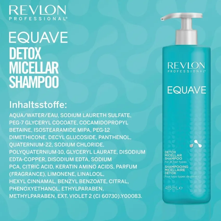 Best Revlon Professional Equave Instant Detangling Micellar Shampoo