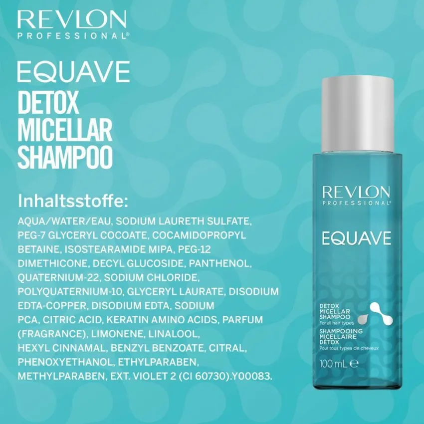 Best Revlon Professional Equave Instant Detangling Micellar Shampoo