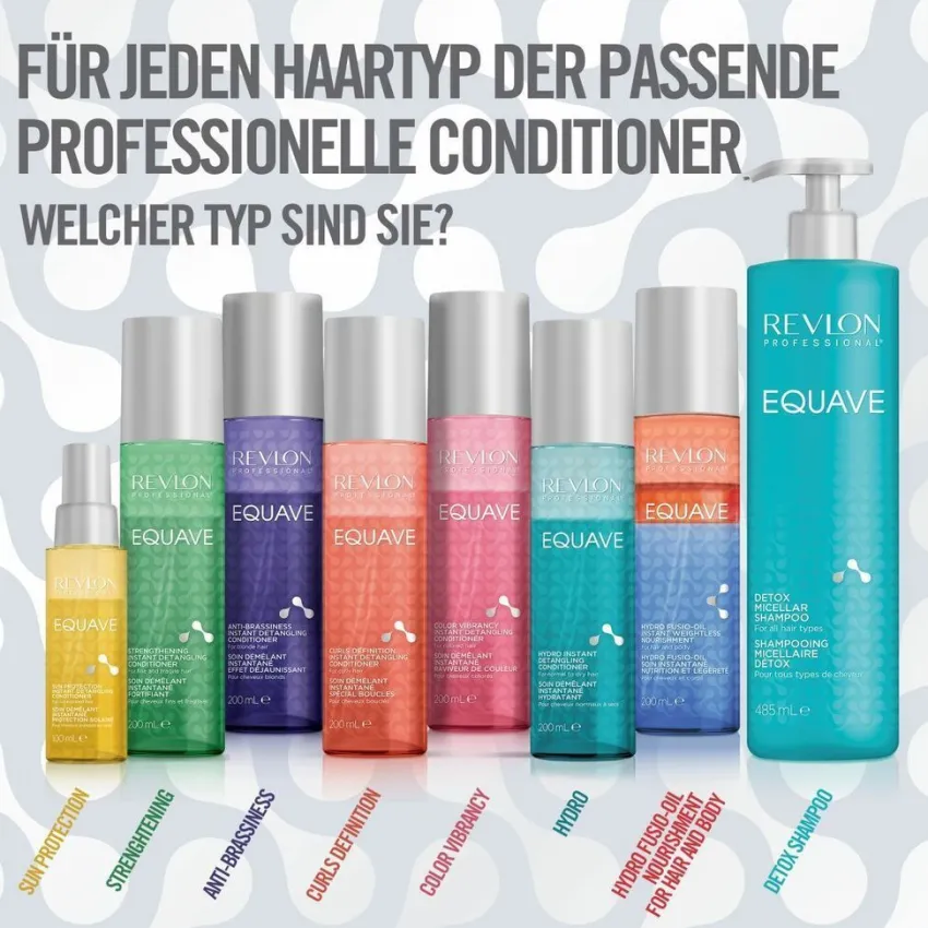 Best Revlon Professional Equave Instant Detangling Micellar Shampoo