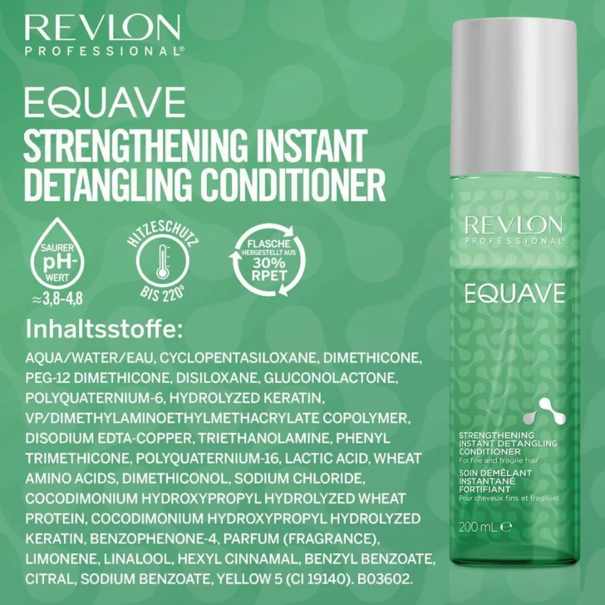 Online Revlon Professional Equave Strengthening Instant Detangling Conditioner für feines Haar