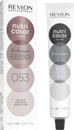 Fashion Revlon Professional Nutri Color Filters Metal-Ice Toning Filters