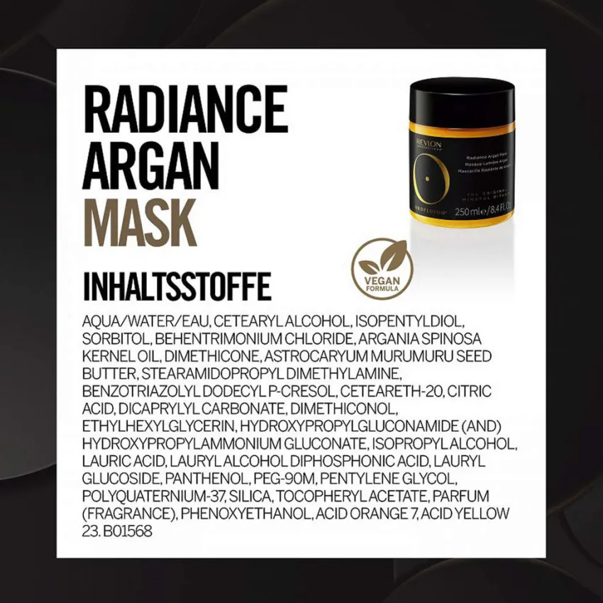 Outlet Revlon Professional Orofluido Radiance Argan Haarmaske