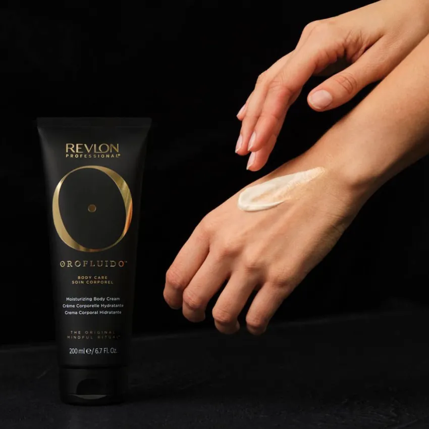Clearance Revlon Professional Orofluido Moisturizing Body Cream