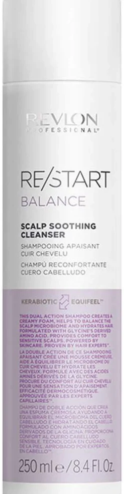 Online Revlon Professional Re/Start Balance Scalp Soothing Cleanser