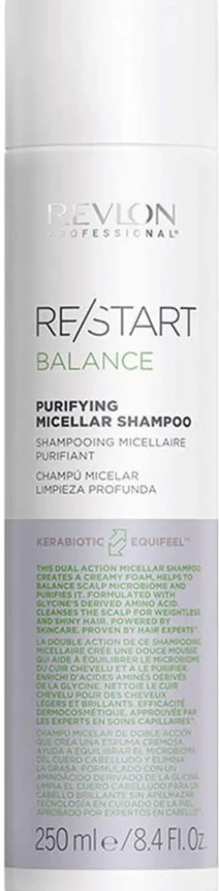 Clearance Revlon Professional Re/Start Balance Purifying Micellar Shampoo