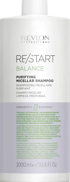 Clearance Revlon Professional Re/Start Balance Purifying Micellar Shampoo
