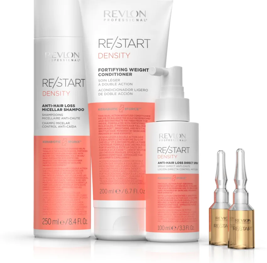 Clearance Revlon Professional Re/Start Density Anti-Hair Loss Shampoo