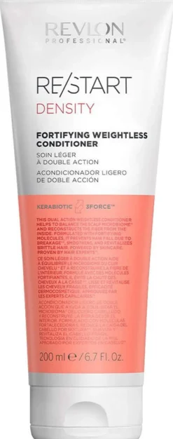 New Revlon Professional Re/Start Density Fortifying Conditioner