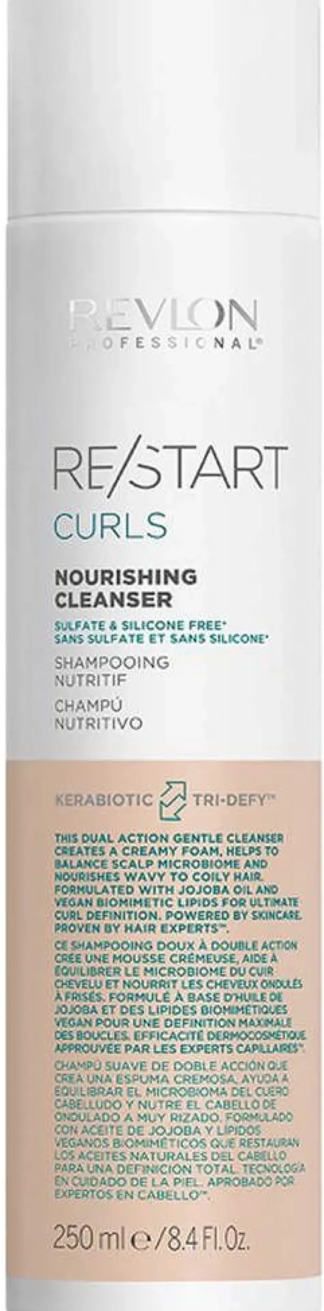 Hot Revlon Professional Re/Start Curls Nourishing Cleanser