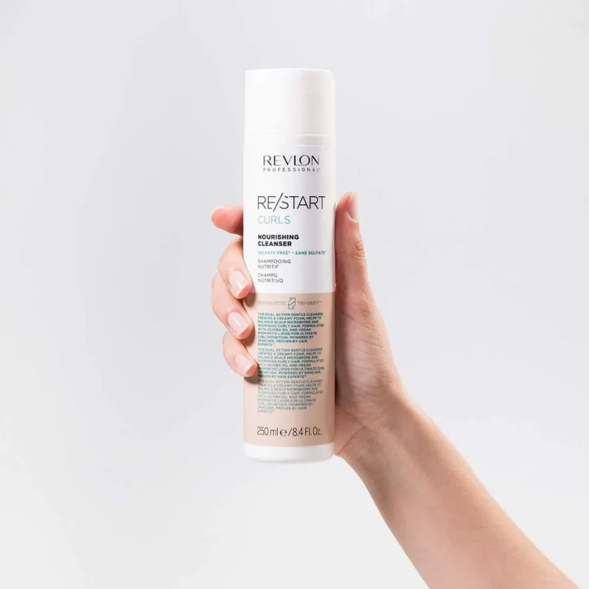 Hot Revlon Professional Re/Start Curls Nourishing Cleanser